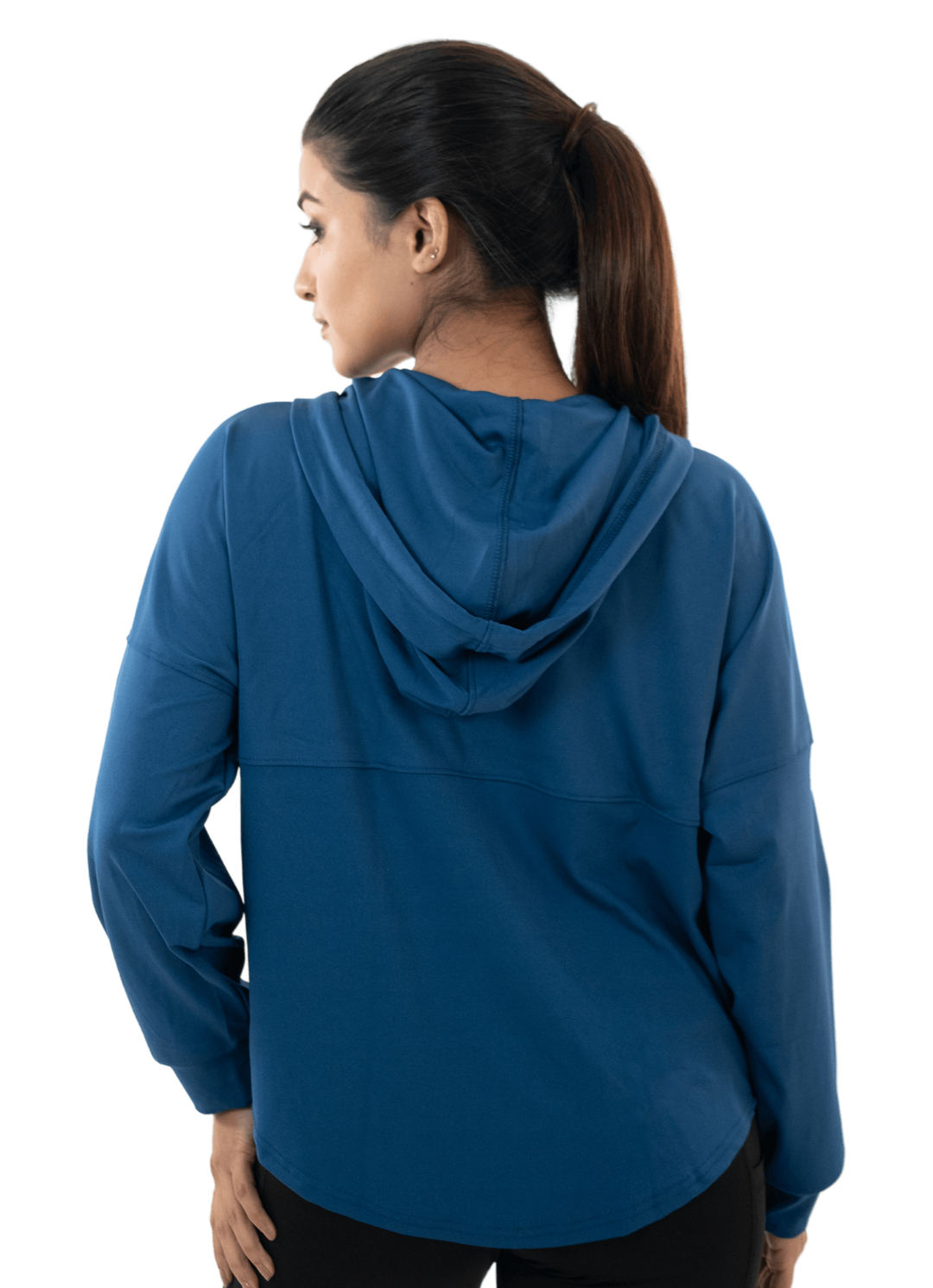 AirForce Blue Primary Hooded Jacket - HNAthleisure