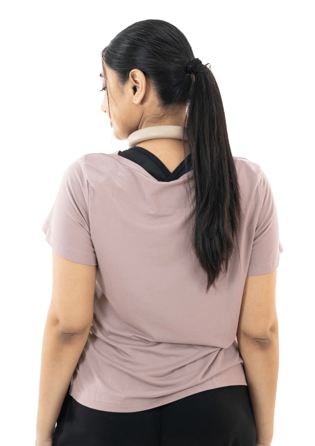 Ashrose Pink EEZY Tee - HNAthleisure