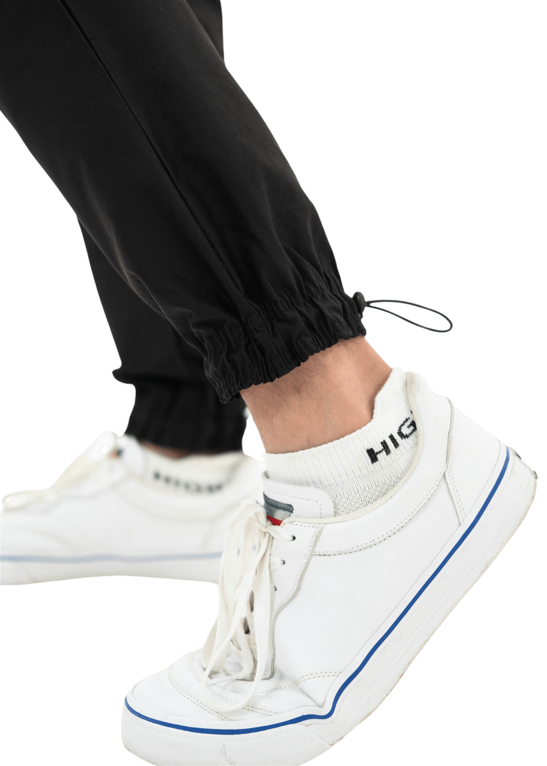 Black Feather Run Joggers - HNAthleisure
