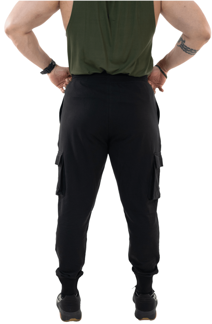 Black The Ultimate Cargo Joggers - HNAthleisure