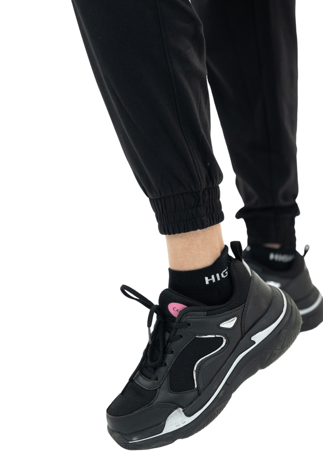 Black Utility Cargo Joggers - HNAthleisure