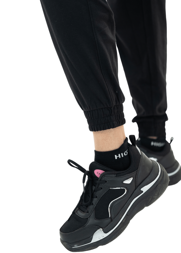 Black Utility Cargo Joggers - HNAthleisure