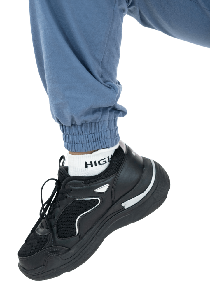 Blue Utility Cargo Joggers - HNAthleisure