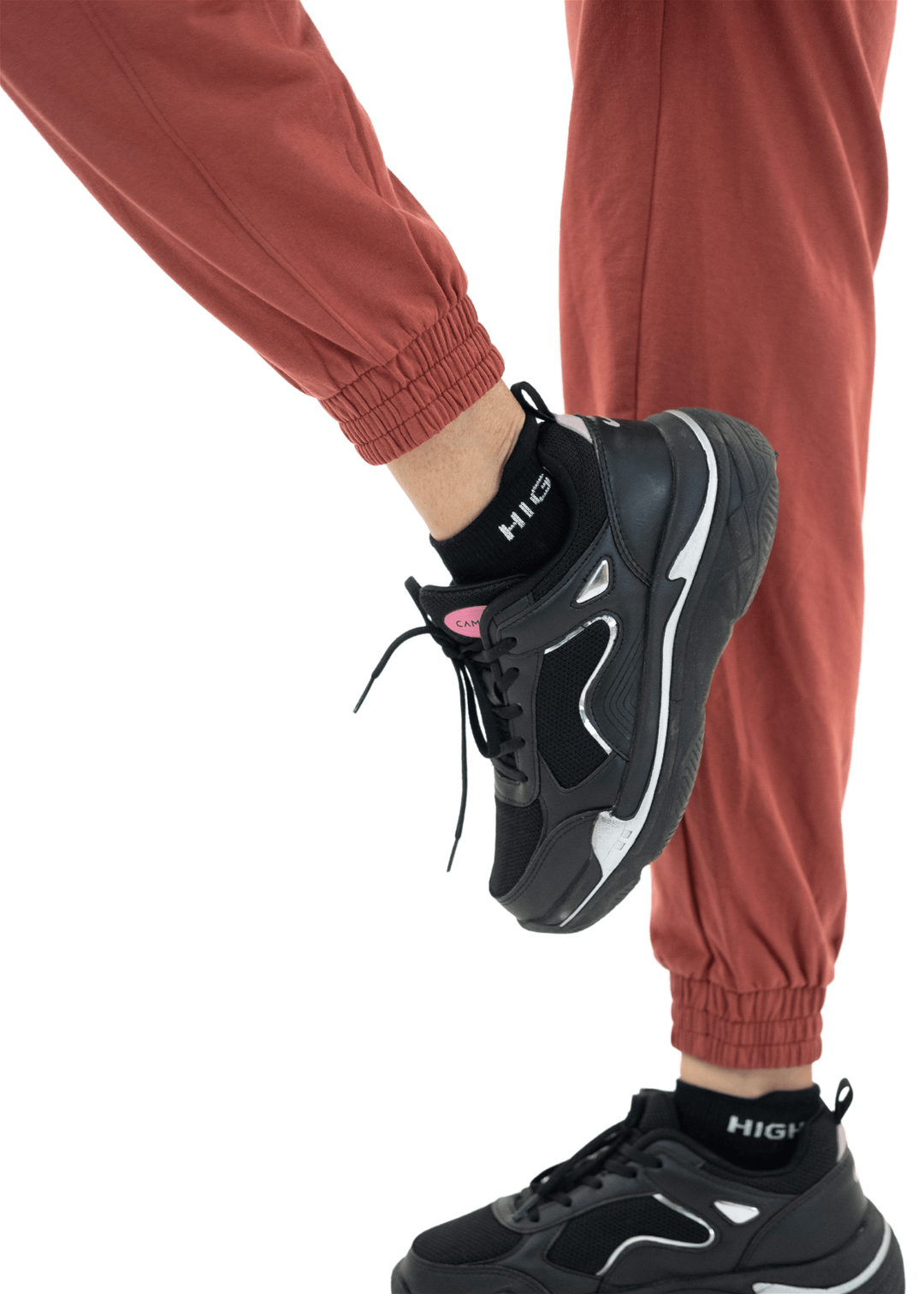 Brown Utility Cargo Joggers - HNAthleisure