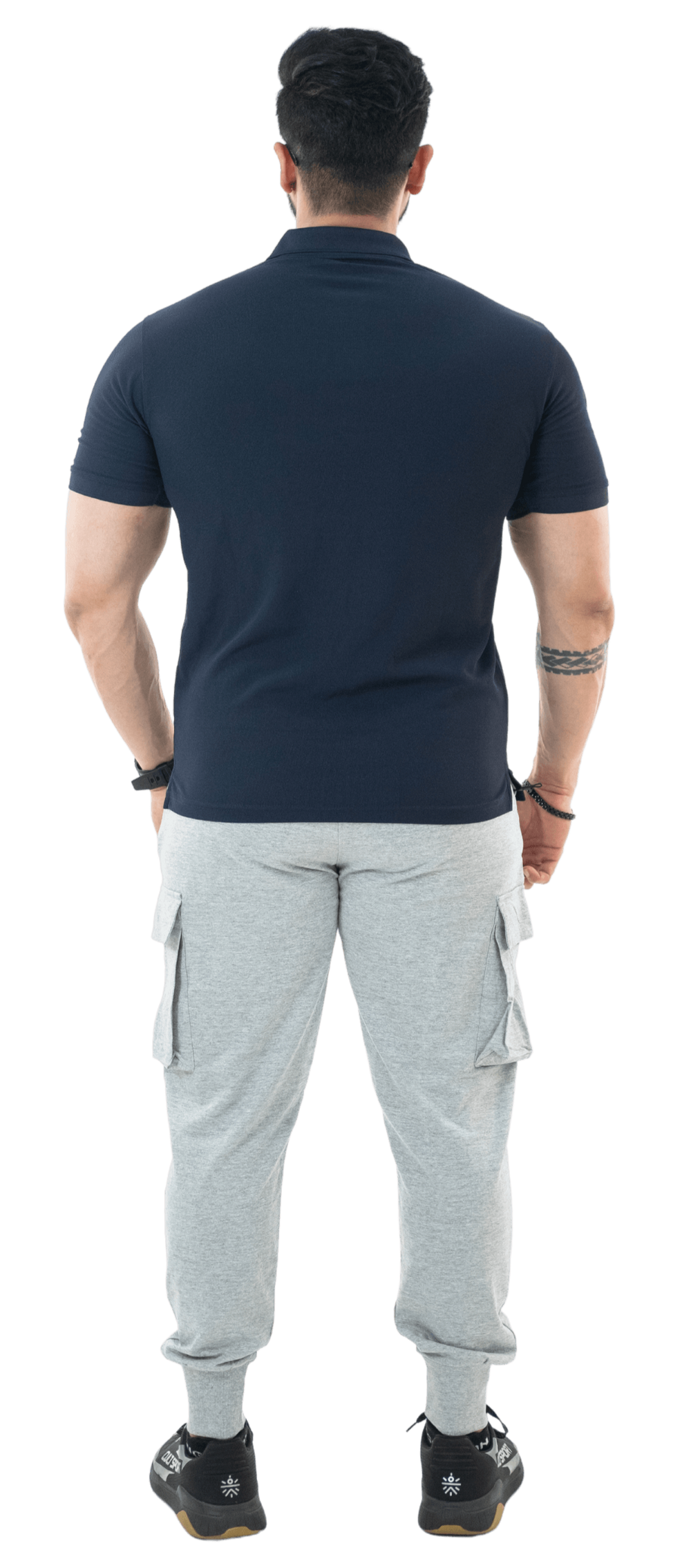 Grey Melange The Ultimate Cargo Joggers - HNAthleisure