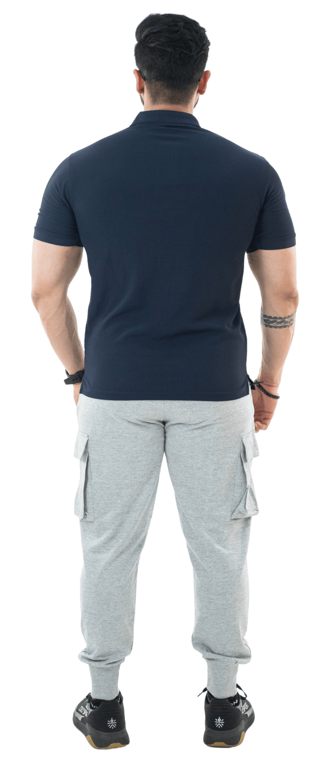 Grey Melange The Ultimate Cargo Joggers - HNAthleisure