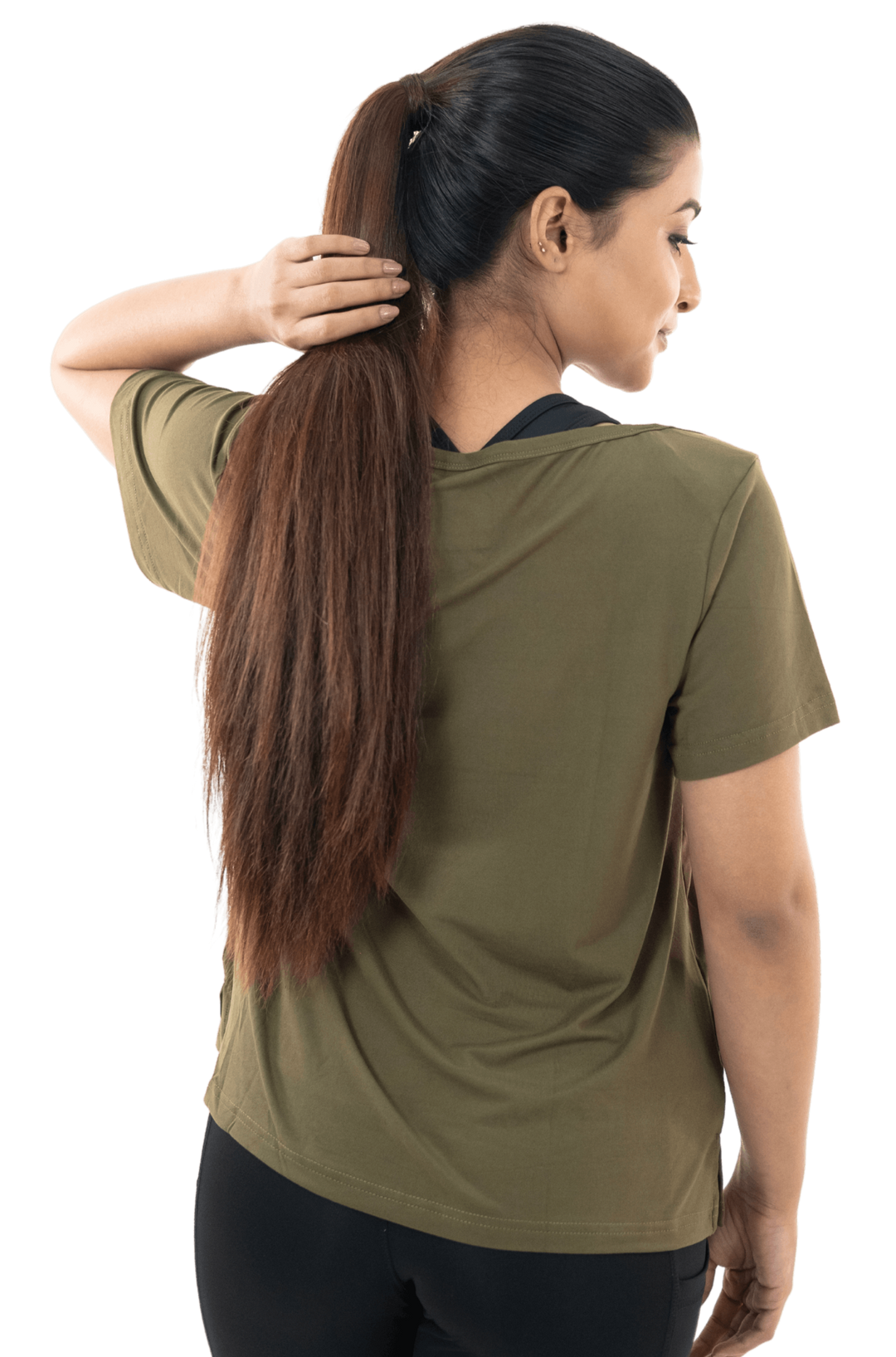 Olive Green EEZY Tee - HNAthleisure