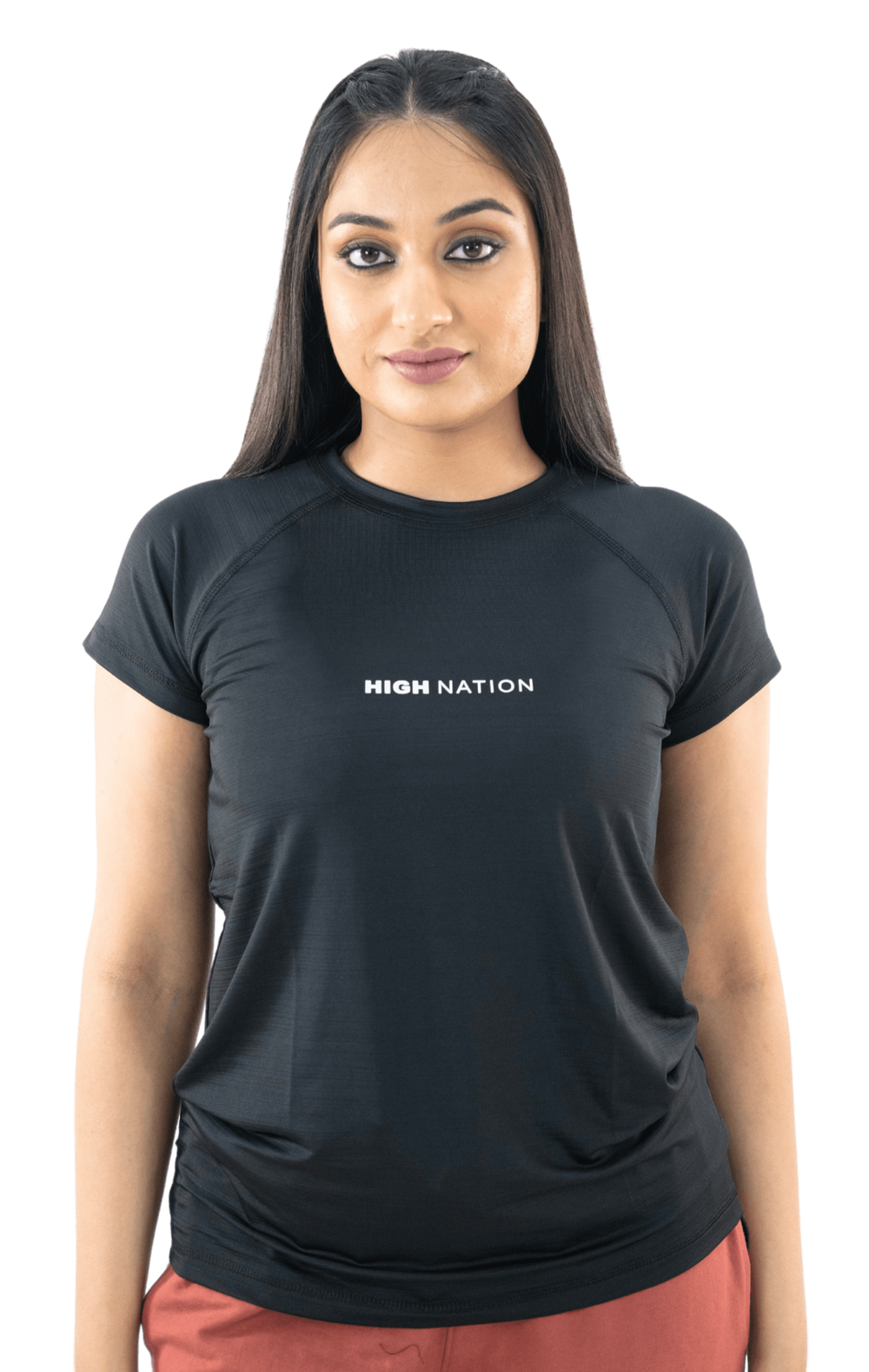 SOuLL Active Black Half Sleeves T-Shirt - HNAthleisure