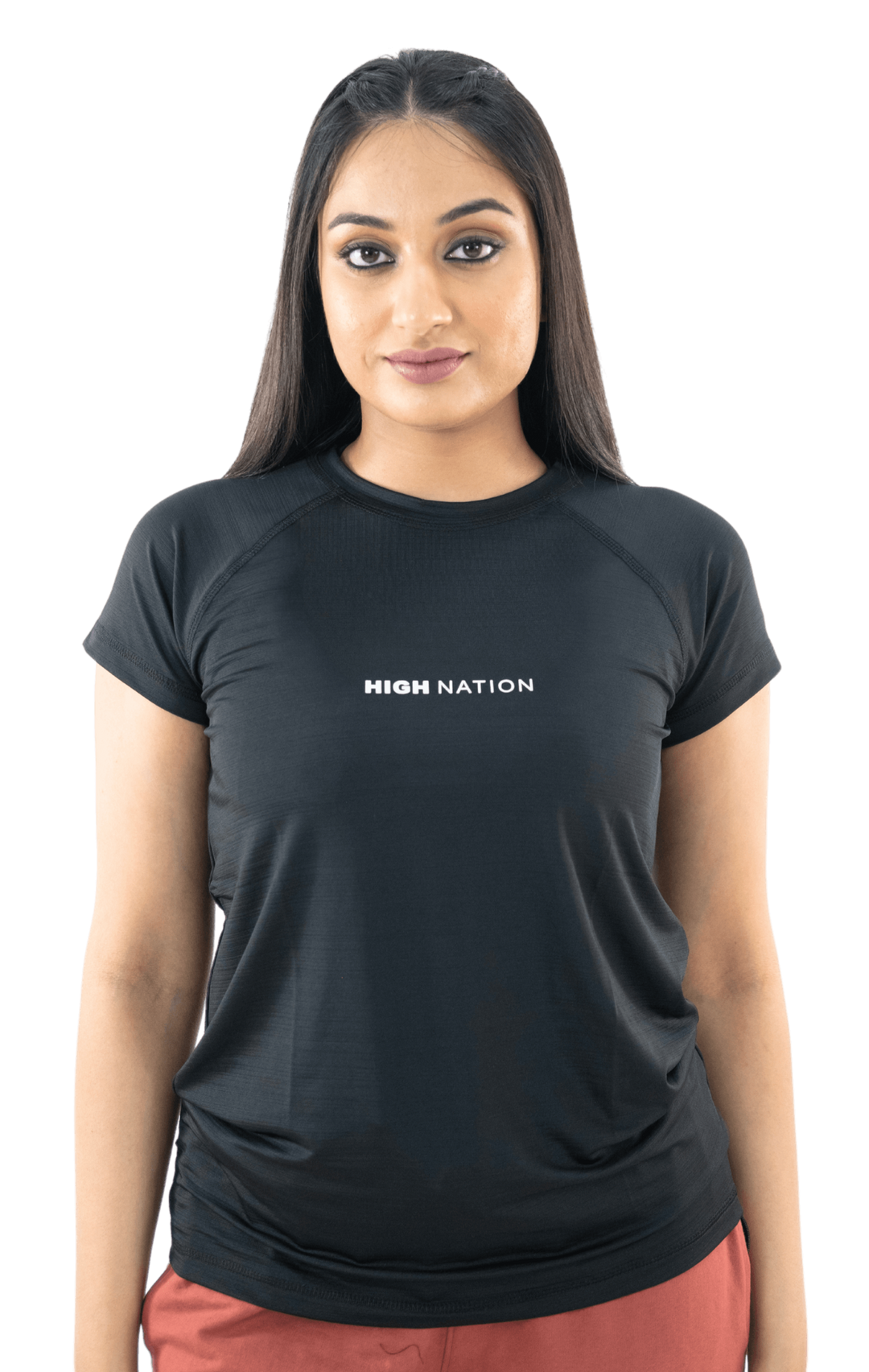 SOuLL Active Black Half Sleeves T-Shirt - HNAthleisure