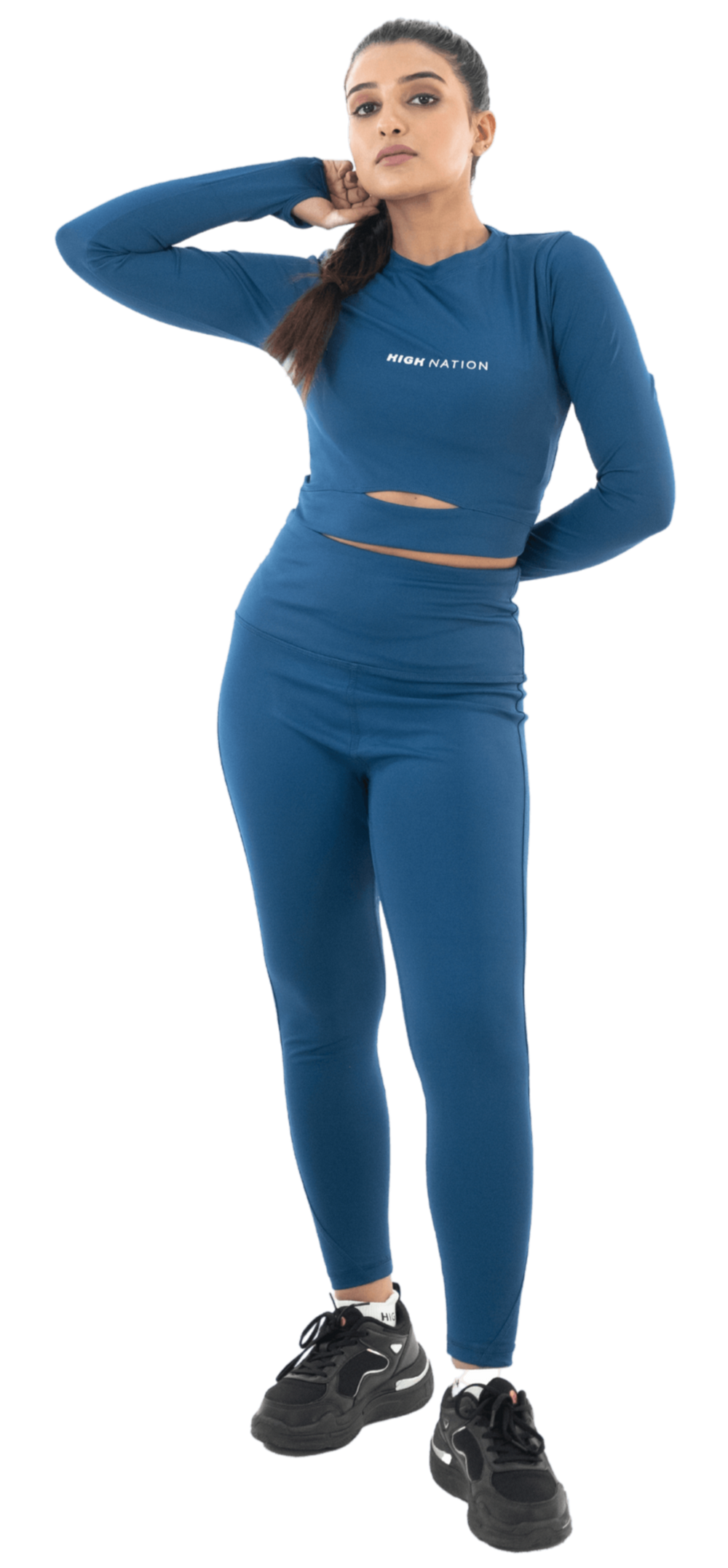 Airforce Blue Legging - HNAthleisure