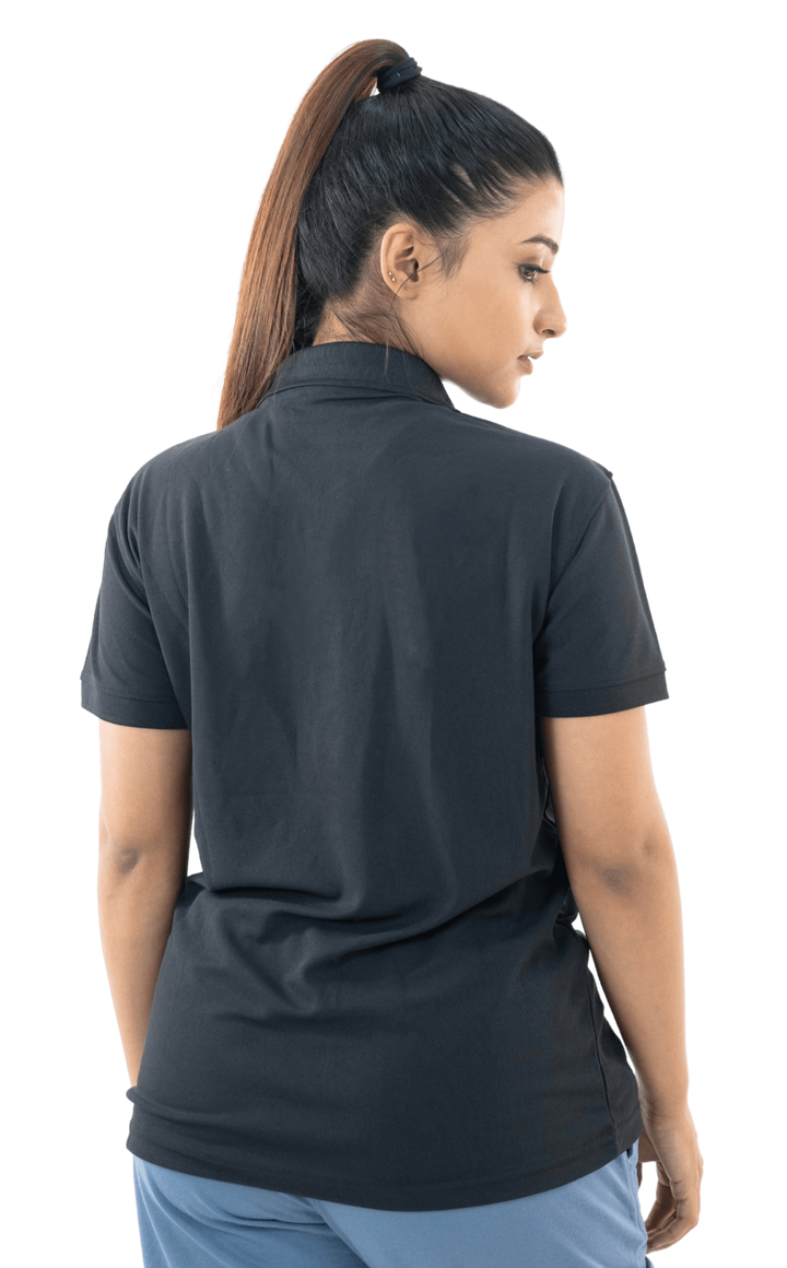 Black Mars Polo Tee - HNAthleisure