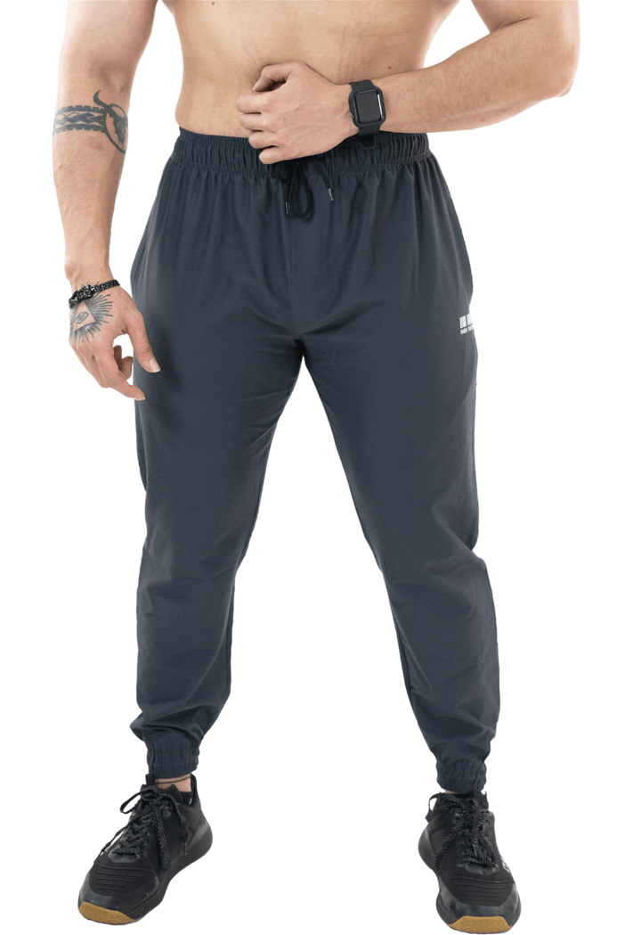 Grey Feather Run Joggers - HNAthleisure