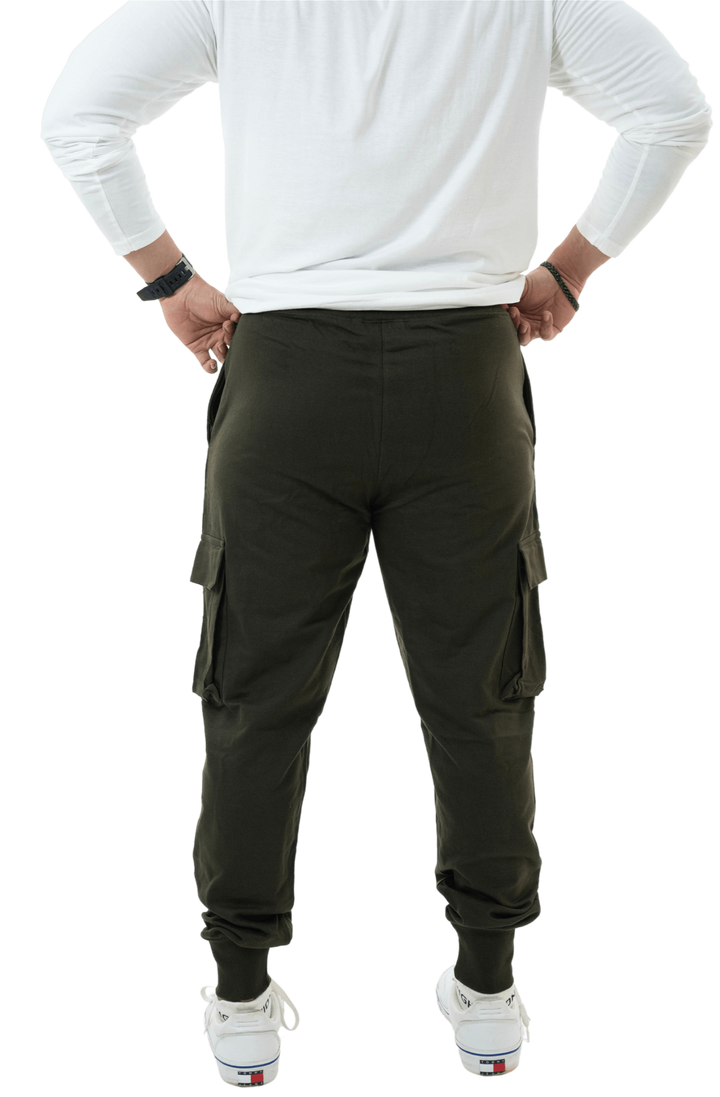 Olive Green The Ultimate Cargo Joggers - HNAthleisure