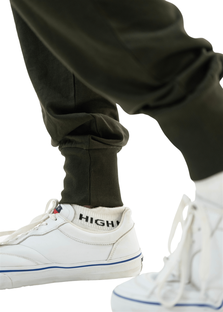 Olive Green The Ultimate Cargo Joggers - HNAthleisure