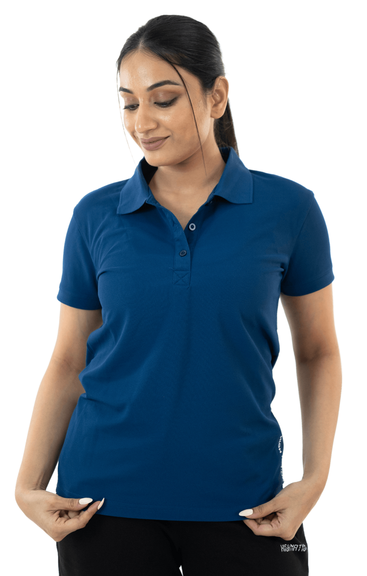 Rama Blue Mars Polo Tee - HNAthleisure