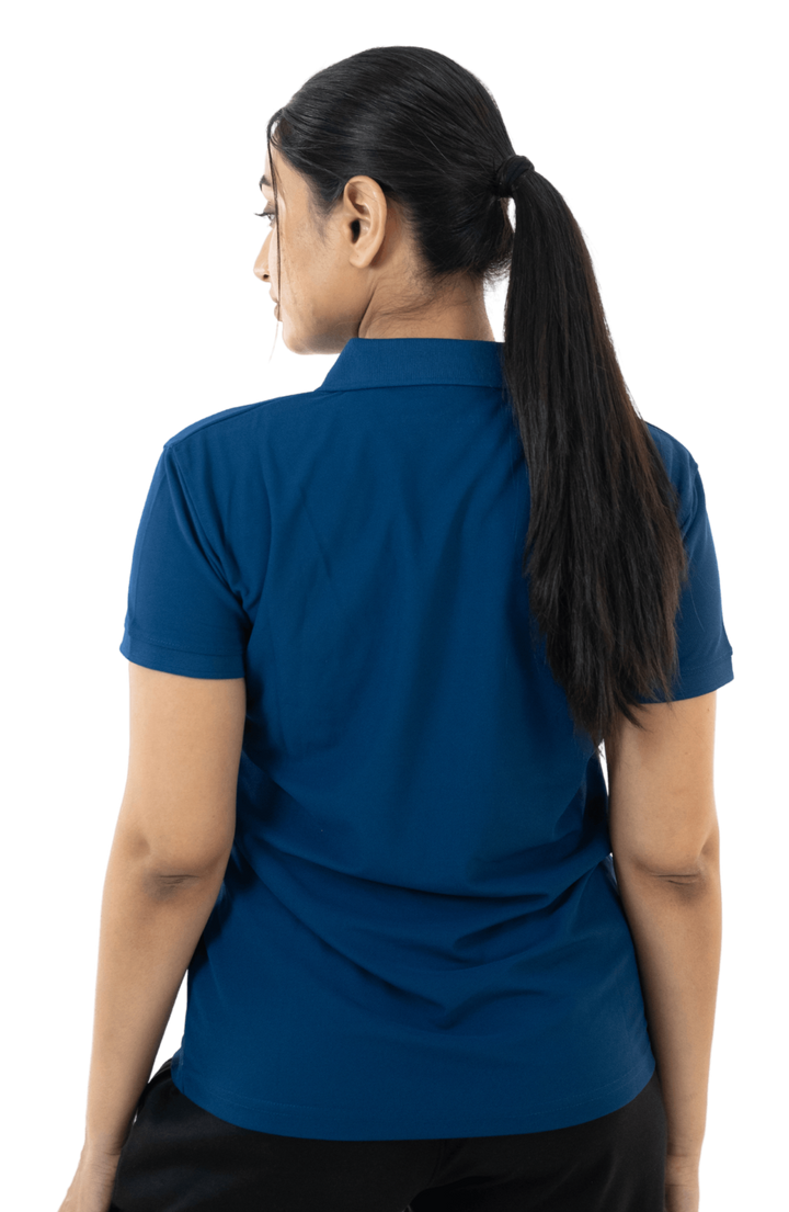 Rama Blue Mars Polo Tee - HNAthleisure