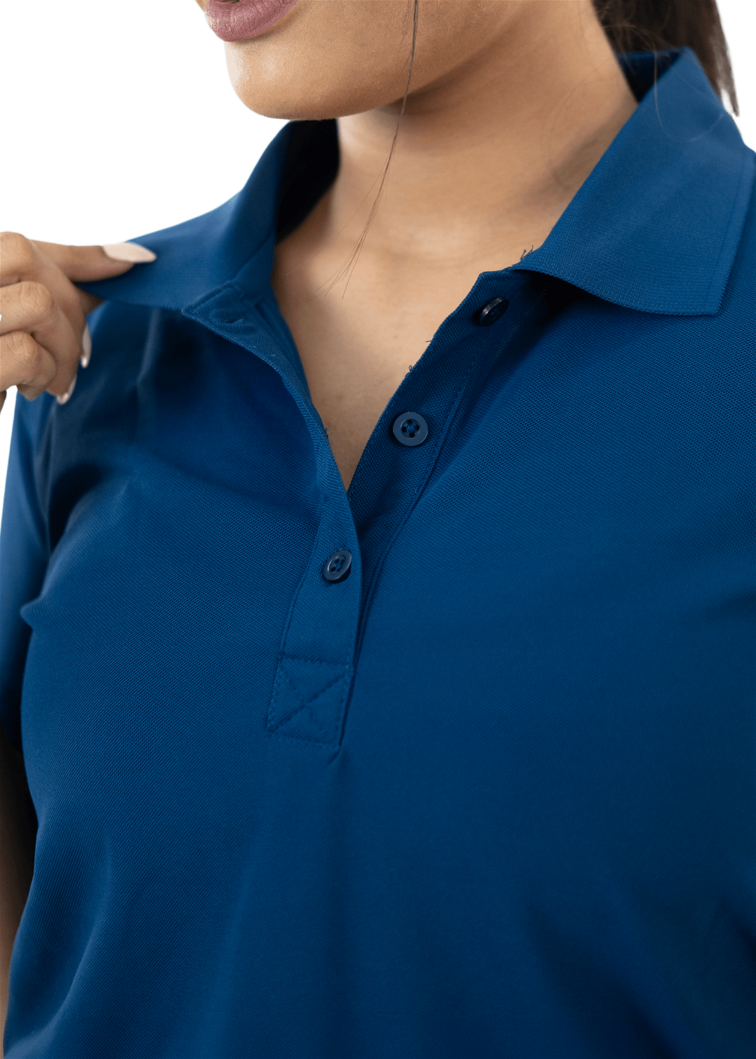 Rama Blue Mars Polo Tee - HNAthleisure