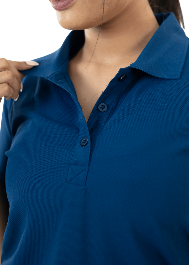 Rama Blue Mars Polo Tee - HNAthleisure