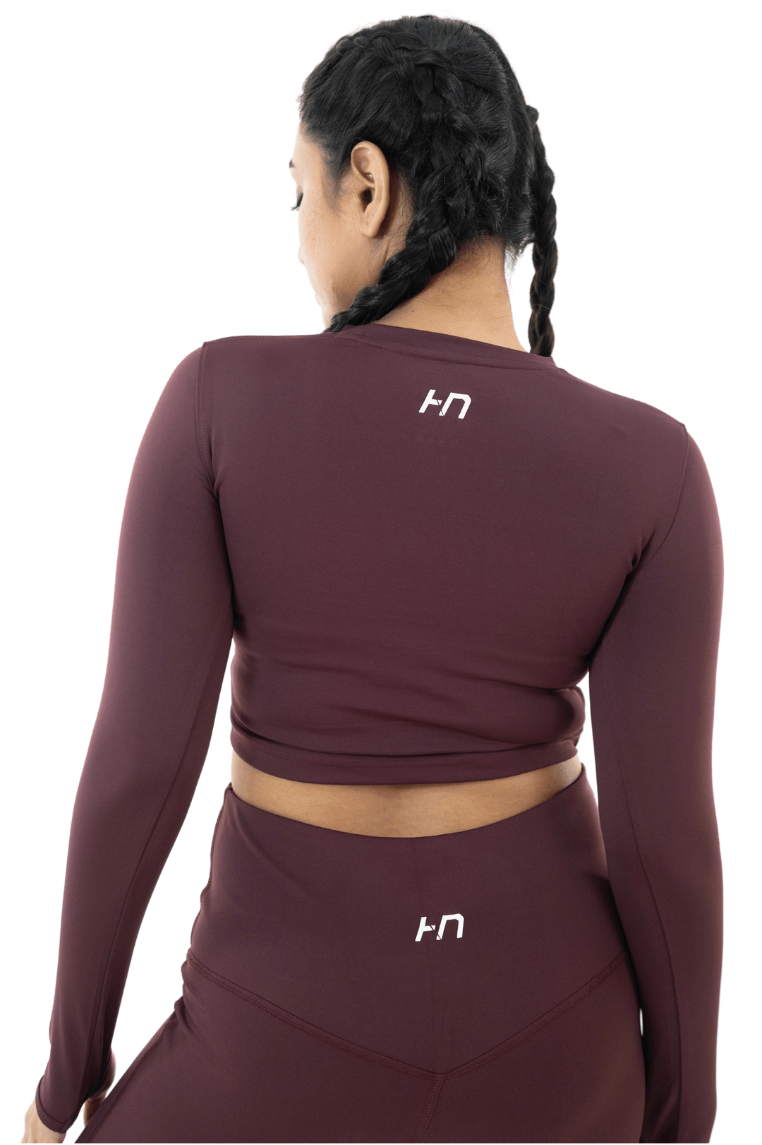 Wine Red Active Co-Ord Set - HNAthleisure