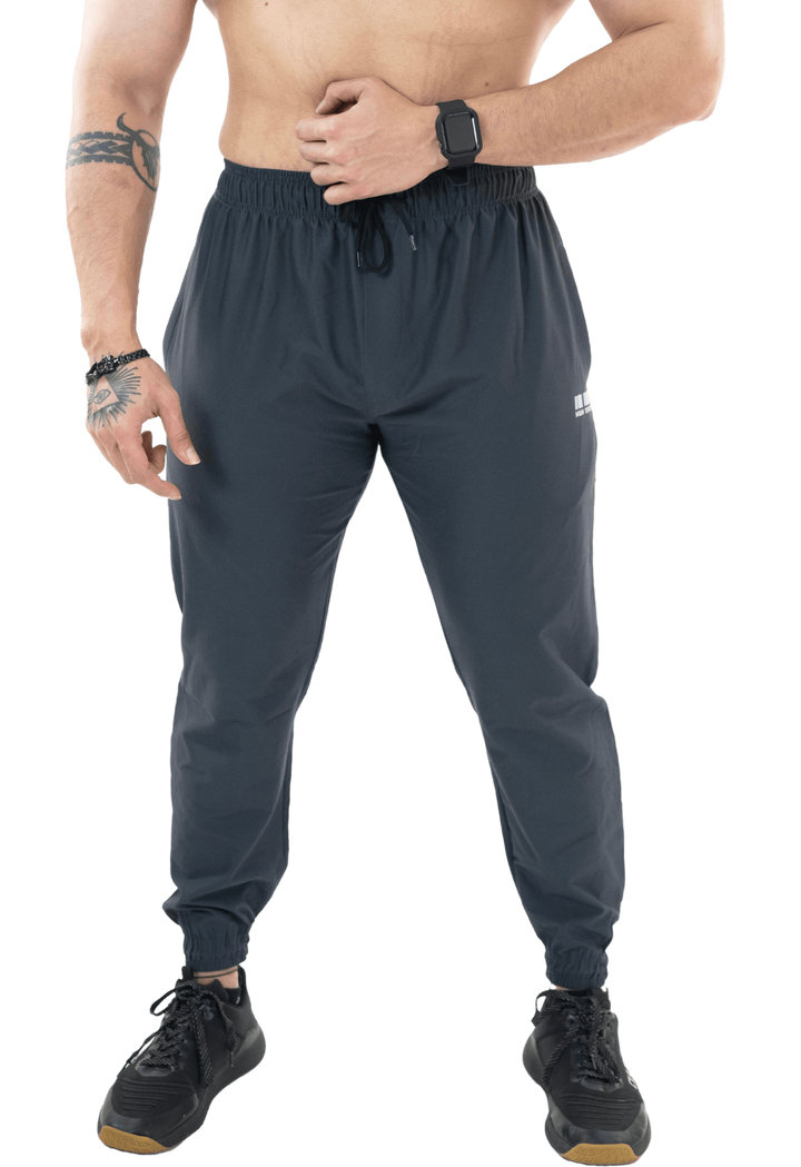 Grey Feather Run Joggers - HNAthleisure